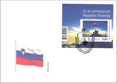 25 LET SAMOSTOJNOSTI REPUBLIKE SLOVENIJE